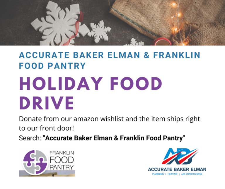 ABE franklin food pantry holiday drive fb