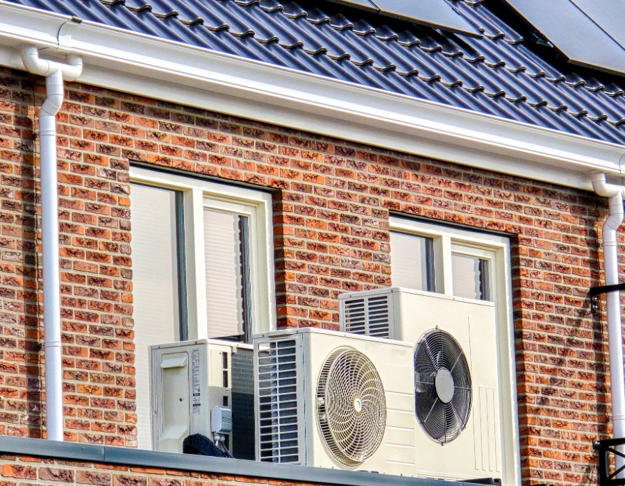 Heat pump system, New England