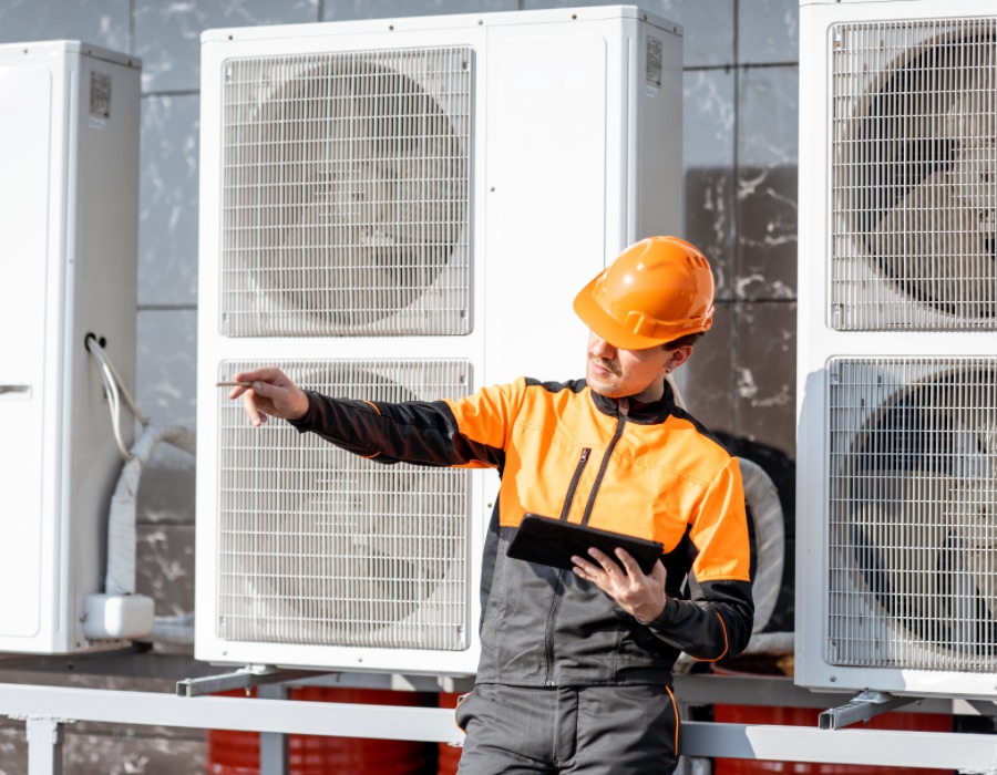 Heat pump system, New England