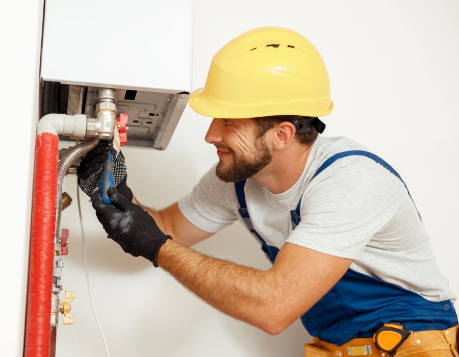 tankless water heater services