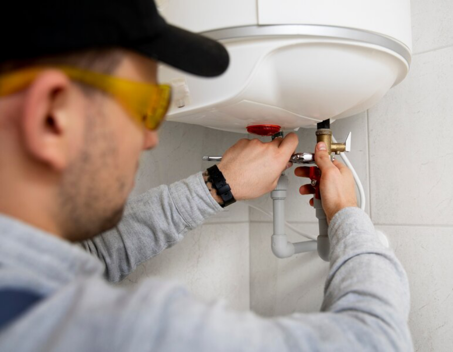 tankless water heater services
