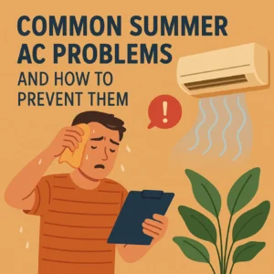 common summer ac problems and how to prevent them