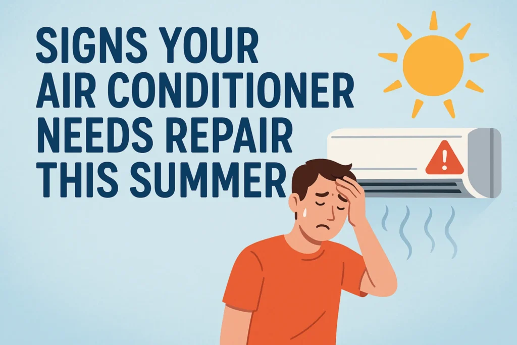 common summer ac problems and how to prevent them