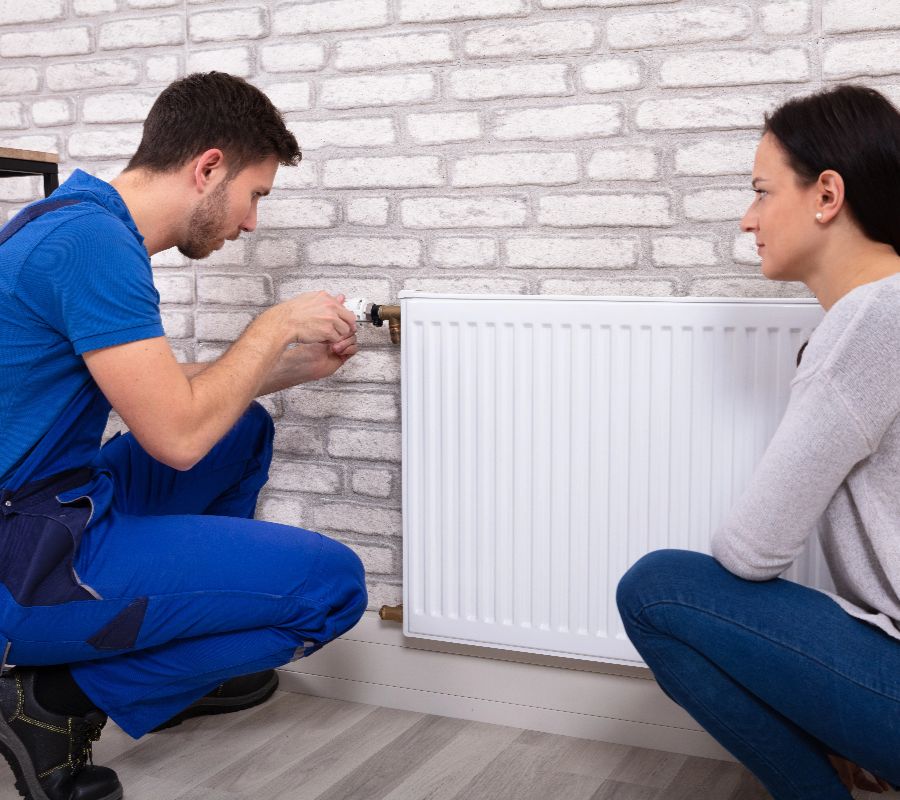 Heating Installation in Massachusetts 2 hvac plumbing services in franklin ma 005
