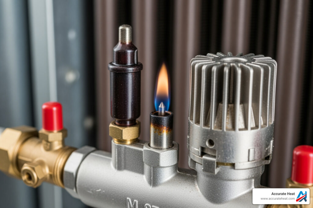 furnace pilot light repair