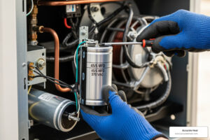 Heating Installation Services 6 AC capacitor replacement cost