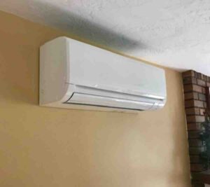 Ductless mini split maintenance