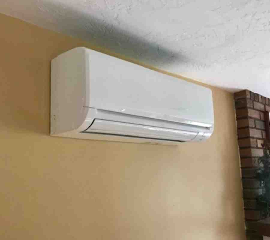 Ductless mini split maintenance