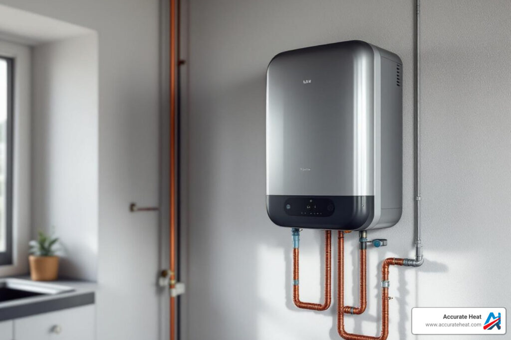 tankless water heaters