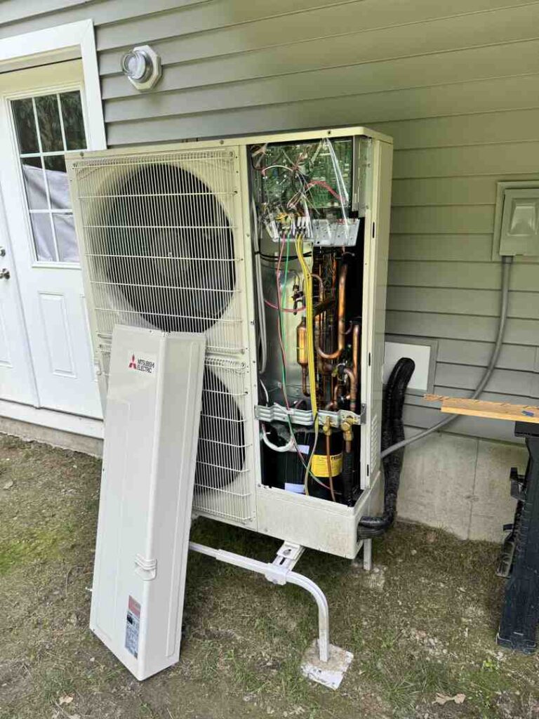 heat pump service and repair
