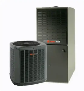 heating and cooling unit