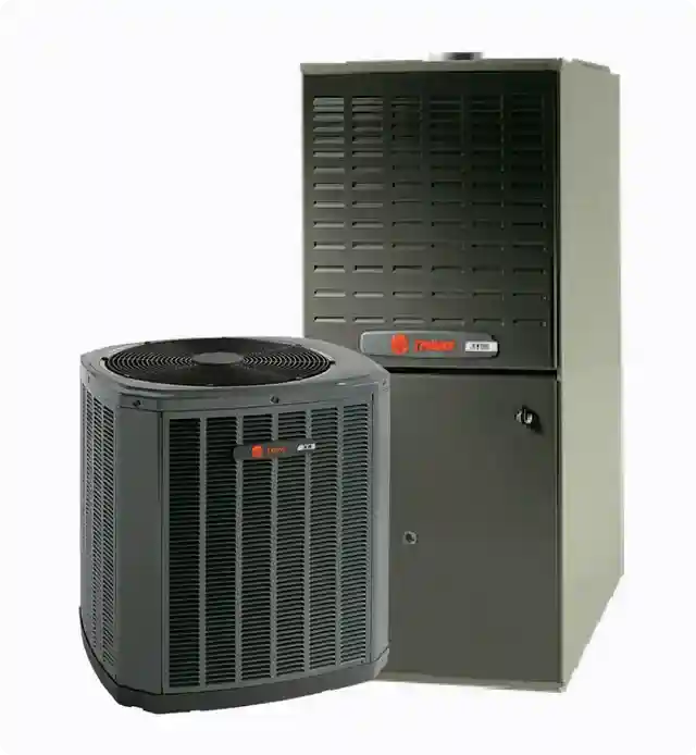 heating and cooling unit