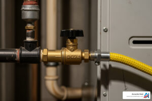 furnace gas valve repair
