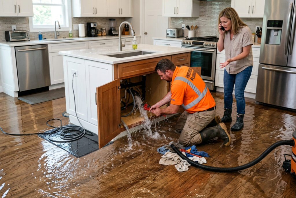 24 hour emergency plumber