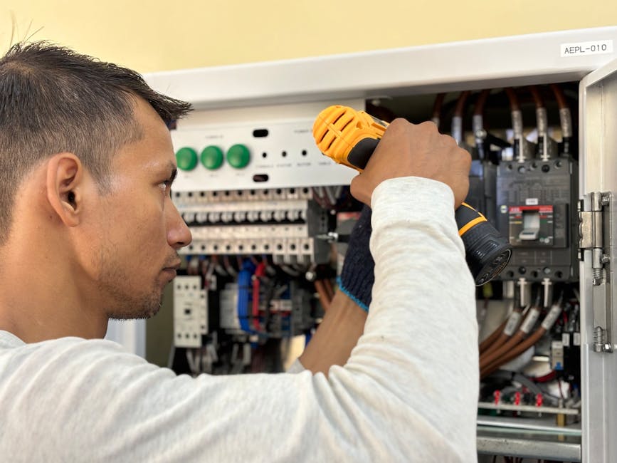 Electrical panel upgrade Franklin
