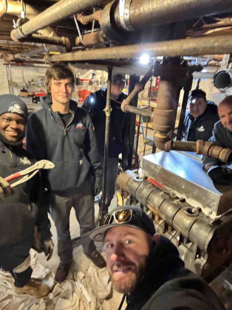 emergency commercial boiler repair