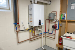 tankless hot water heater plumbing