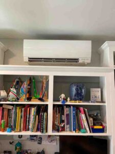 Mitsubishi Electric mini split wall-mounted indoor unit