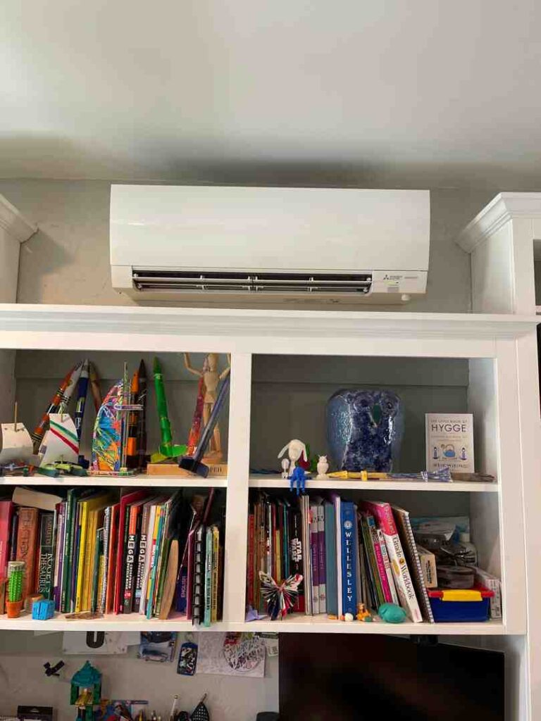 Mitsubishi Electric mini split wall-mounted indoor unit