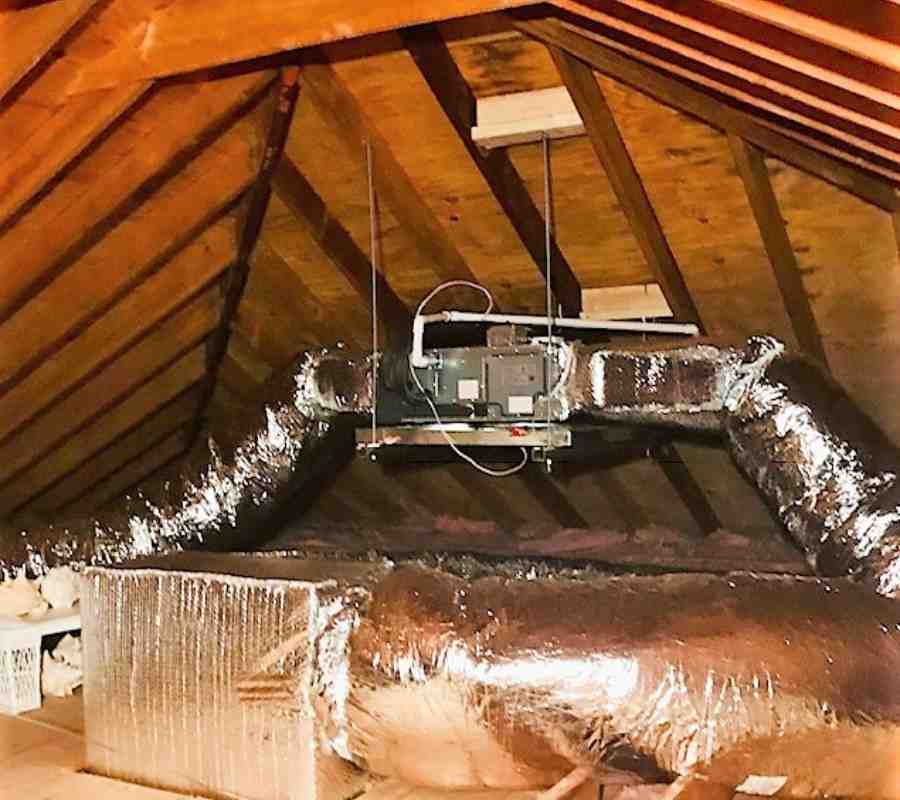 ducted heating and cooling installation cost