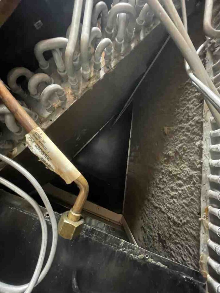 central air conditioner maintenance