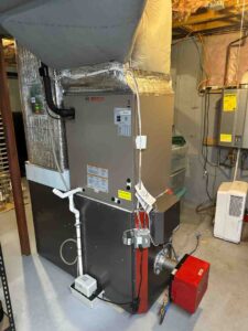 oil fired boiler service near me
