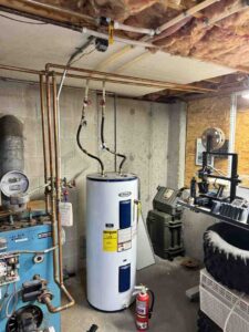 water heater installation franklin