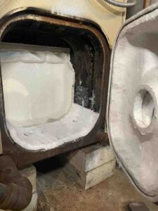 furnace smells like burning