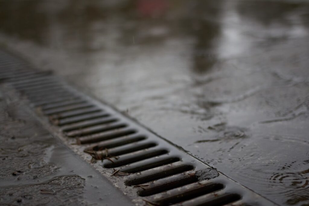 clogged drain service