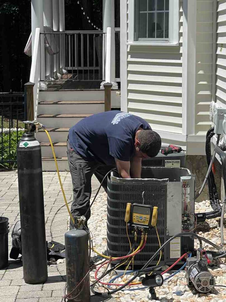 HVAC tune up