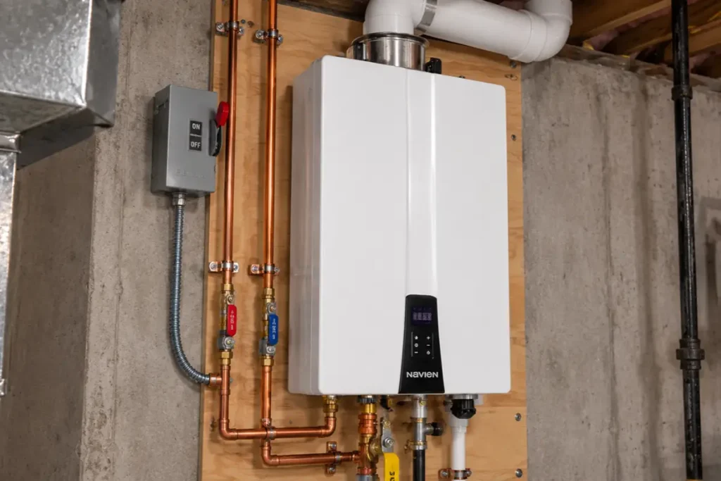 Tanked & Tankless Water Heaters