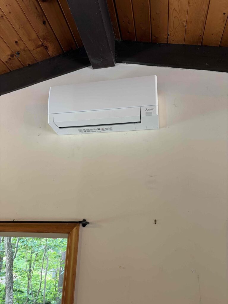 HVAC & Plumbing in Norfolk, MA 14 New Mitsubishi ductless wall unit in Norfolk, MA
